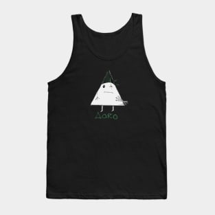 Triangle zoro cosplay Tank Top